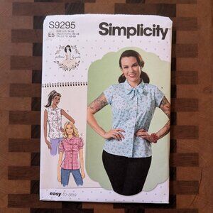 Simplicity 9295 - Patterns by Gertie - Uncut - Sizes 14-22